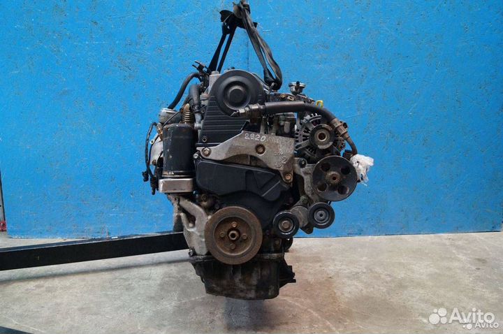 Двигатель D4EA Hyundai Tucson