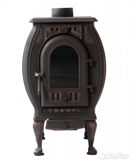Печь отопительная нмк - Сибирь чугунная