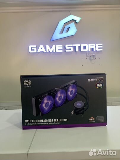 Cooler Master MasterLiquid ML360 RGB TR4 Edition