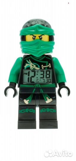 Лего Будильник Ниндзяго Ллойд высота 23 см