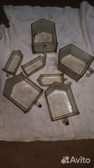 Стеклянные чаши для серванта