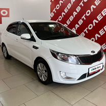 Kia Rio 1.6 AT, 2013, 190 112 км, с пробегом, цена 1 149 000 руб.