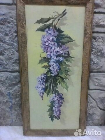 Картина маслом