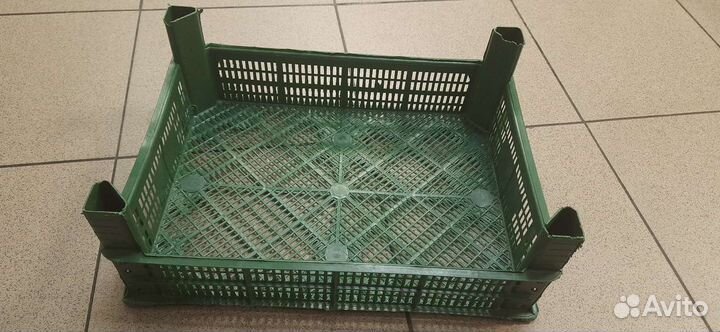 Ящики пластиковые