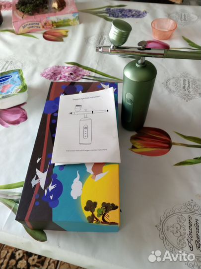 Аэрограф с компрессором