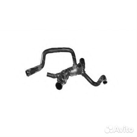 Патрубок радиатора нижний metalcaucho 09290