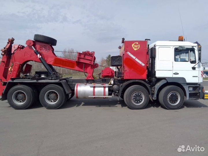 Эвакуатор, Кран-Борт