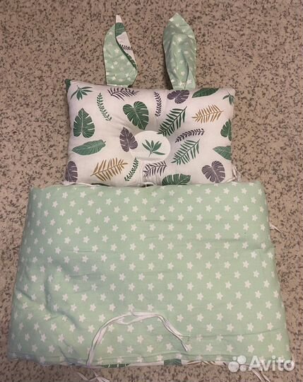 Бортики в детскую кроватку