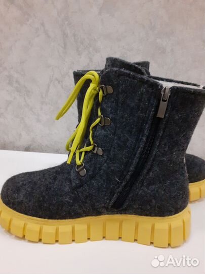 Валенки для девочки р.36