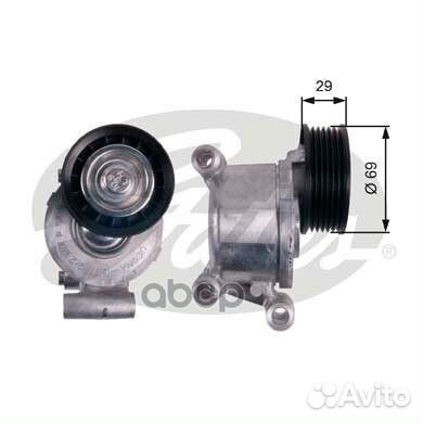 Ролик натяжной приводного ремня T38318 Gates