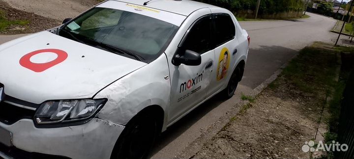 Renault Logan 1.6 МТ, 2014, 300 000 км