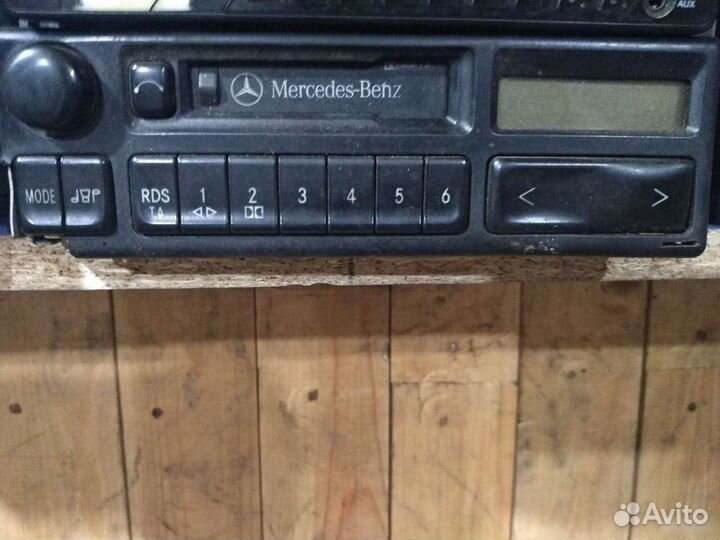 Мерседесе ML230 W163 магнитола