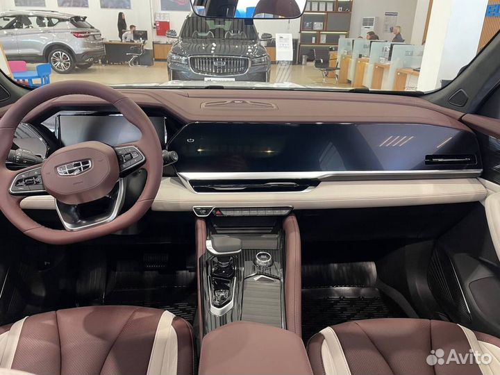 Geely Monjaro, 2023