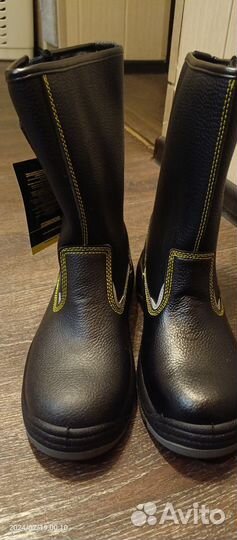 Сапоги профи зимние, с металлическим подноском
