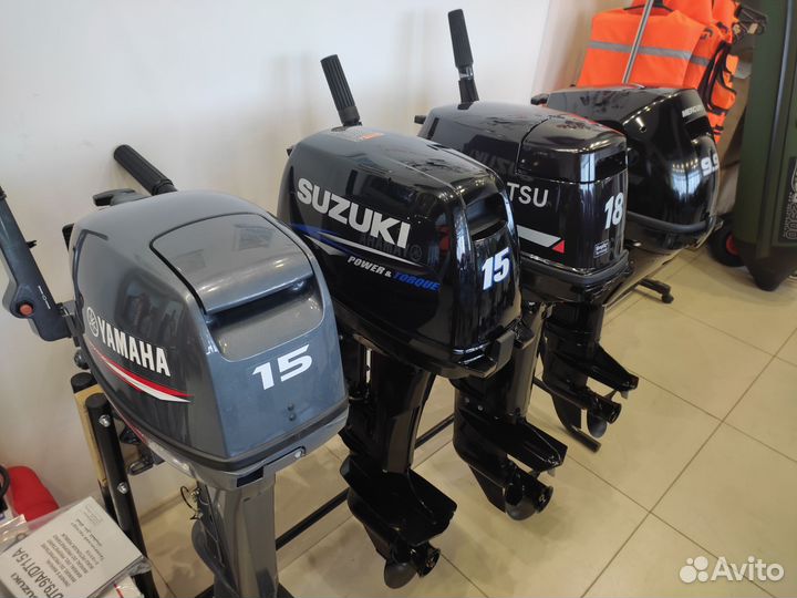 Tohatsu 9.9(18 ) E 2S новый