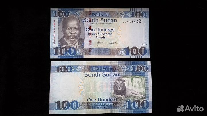 Банкноты животные