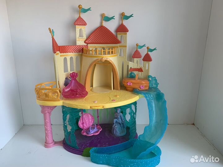 Замок, фигурки Disney Princess