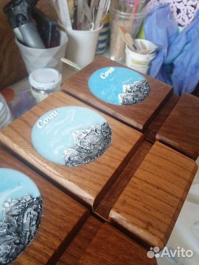 Сувениры из дерева