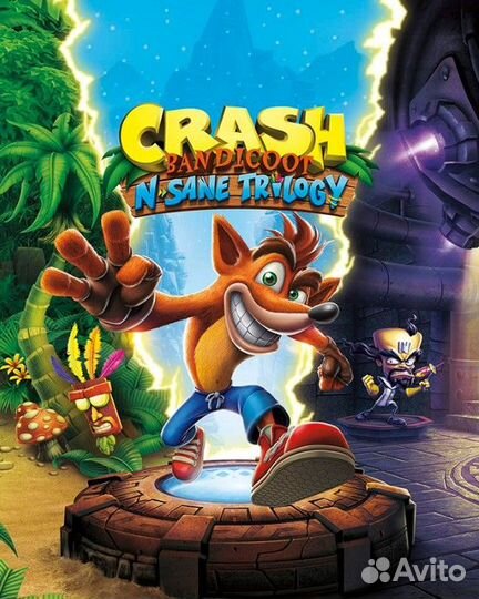 Crash Bandicoot quadrilogy bundle PS4,PS5, Xbox