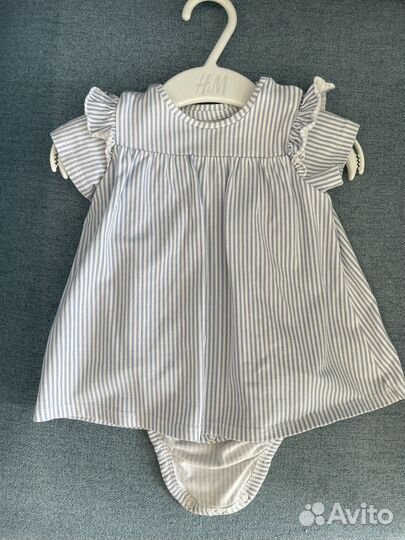 Платье боди 62 H&M