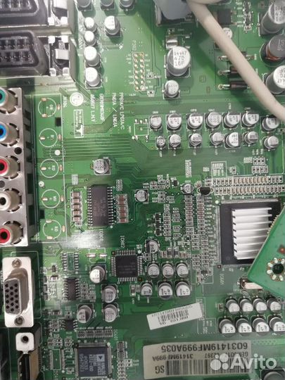 Main плата от тв LG 42PC1RV