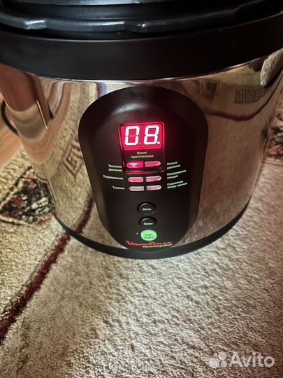 Мультиварка скороварка moulinex