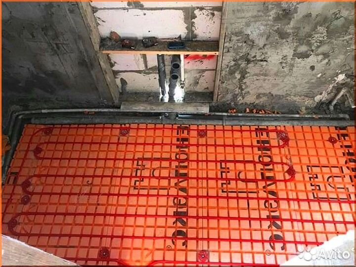 Мат для тёплого пола