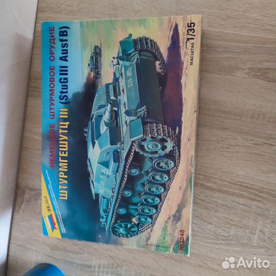 Модель танка 1 35