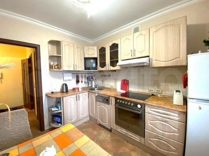 2-к. квартира, 45,7 м², 6/9 эт.