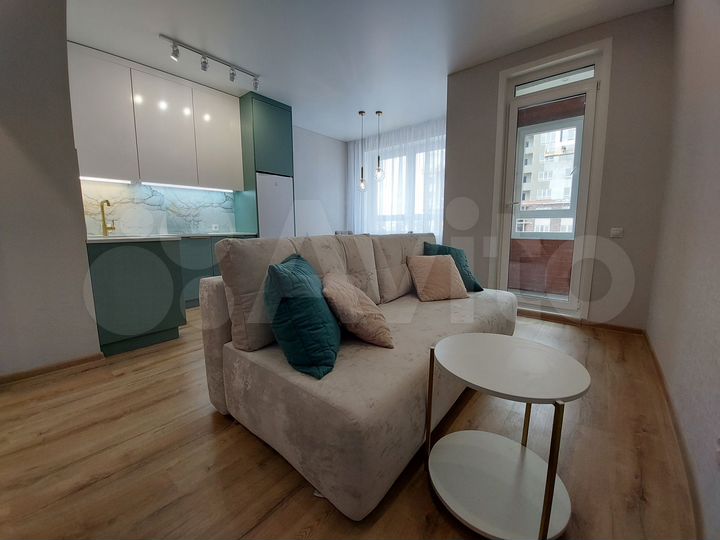 Квартира-студия, 30 м², 8/17 эт.