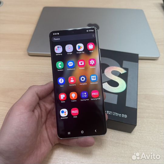 Samsung Galaxy S21 Ultra 5G, 12/256 ГБ