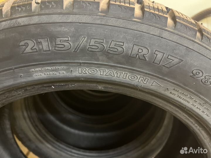 Nokian Tyres Hakkapeliitta 7 215/55 R17 98T