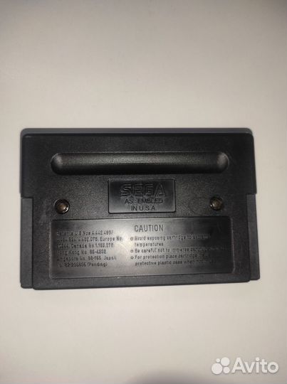 Prime Time NFL Football картридж для Sega оригинал