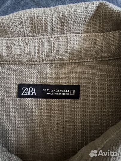 Мужская рубашка zara xl