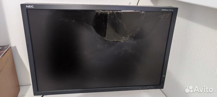 Монитор NEC MultiSync P241W на запчасти