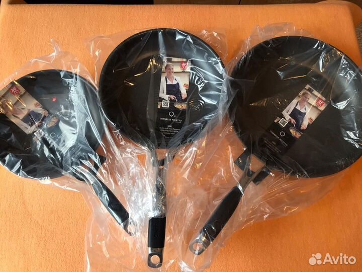 Сковороды Zwilling j.a.Henckels,24,28