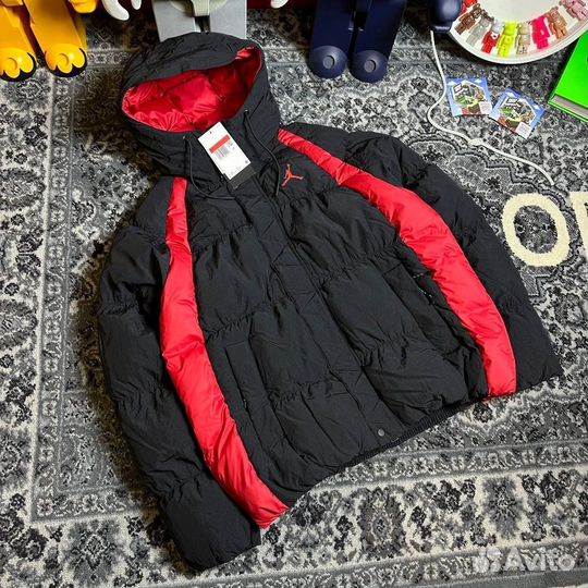 Пуховик jordan