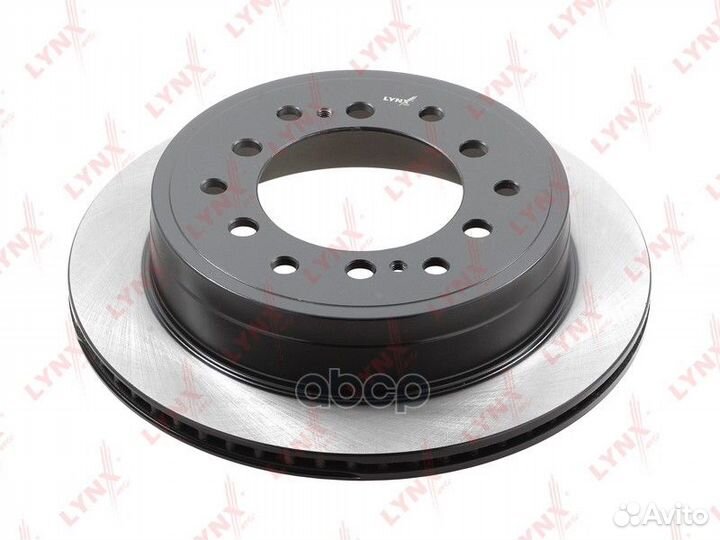 Диск тормозной задний Lexus GX, Toyota Land