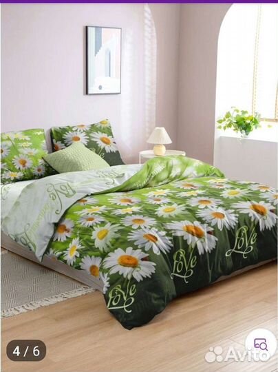 Белье постельное, семейное. быть хлопок