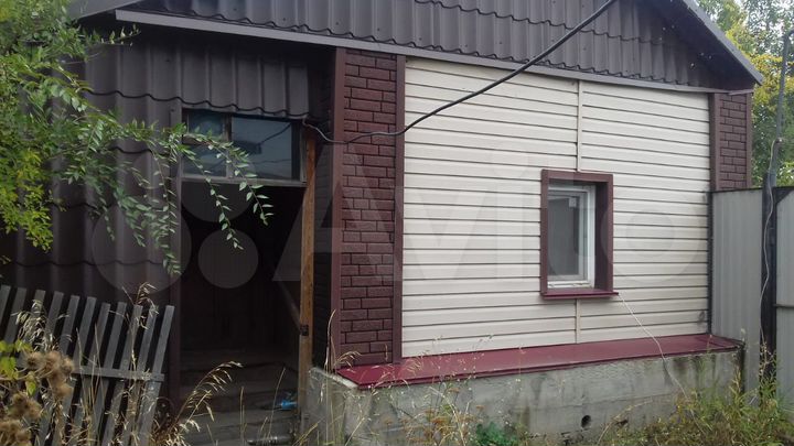 Дом 41,3 м² на участке 5 сот.