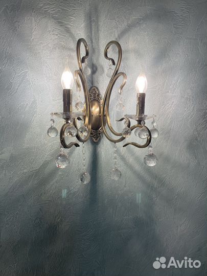 Бра на стену 2 штуки