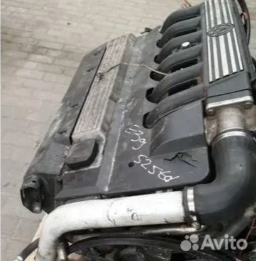 Двигатель в сборе АКПП бмв 525tdi Е39