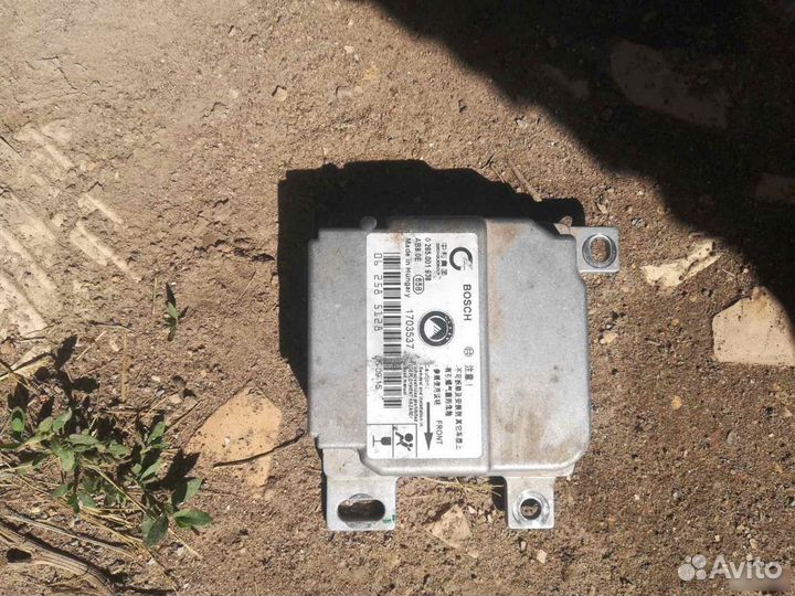 Geely mk блок srs