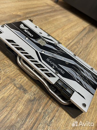 Видеокарта Sapphire Nitro+ Radeon RX480 8gb