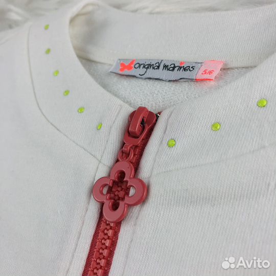 Толстовка худи для девочки 116