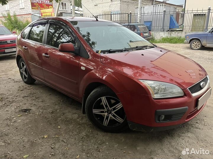 Ford Focus 1.8 МТ, 2007, 198 500 км