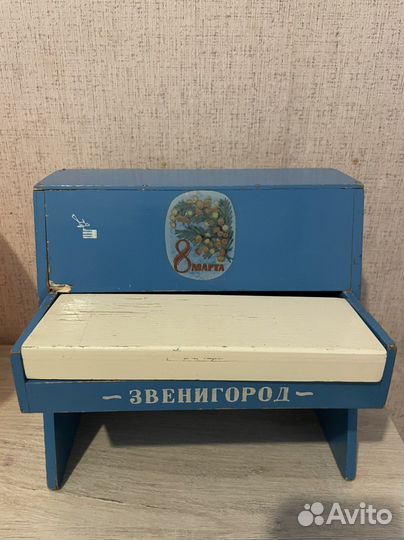 Пианино детское СССР