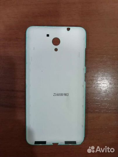 Задняя крышка на ZTE