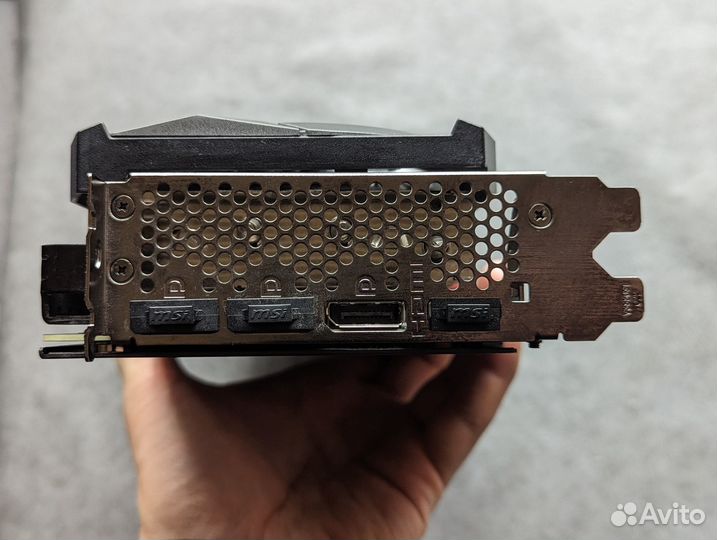 Видеокарта Msi Geforce RTX 3070 TI Ventus 3x