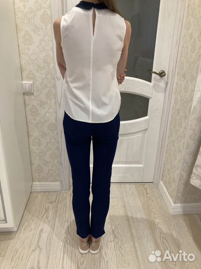 Блузка и брючки для девочки нарядные